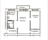 Октябрьский, 2-х комнатная квартира, Дорожная д.4, 6700000 руб.