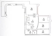 Москва, 5-ти комнатная квартира, ул. Чаянова д.10 с1, 79900000 руб.