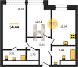 Продажа квартиры в новостройке, м. Рассказовка, Анны Ахматовой ул.