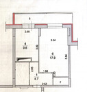 Раменское, 1-но комнатная квартира, ул. Молодежная д.27, 6100000 руб.