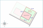 Дуплекс 135 кв.м. с участком 2,77 сот. в кп у берега Истринского вдхр, 5500000 руб.