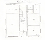 Продается просторный двухэтажный жилой дом в пос. Мещерино, 35990000 руб.
