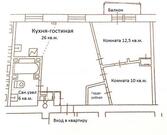 Москва, 2-х комнатная квартира, ул. Зорге д.16, 15000000 руб.