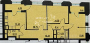 Москва, 3-х комнатная квартира, ул. Берзарина д.28Ак4, 31300000 руб.