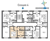 Москва, 1-но комнатная квартира, к4В д., 3957940 руб.