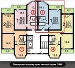 Брехово, 1-но комнатная квартира, мкр Школьный д.10, 3000000 руб.