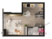 Москва, 1-но комнатная квартира, 3-й Силикатный проезд д.вл10Ас1, 17000000 руб.