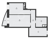 Реутов, 1-но комнатная квартира, Реутовских ополченцев д.14, 9400000 руб.