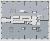 В современном бизнес центре Продается помещение под офис 225.5кв. м, 74911100 руб.
