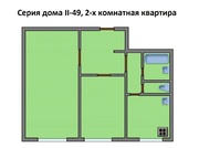 Москва, 2-х комнатная квартира, ул. Лосевская д.6, 6300000 руб.