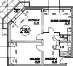 Рождествено, 2-х комнатная квартира, Сиреневый бульвар д.6, 4400000 руб.