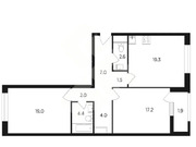 Москва, 3-х комнатная квартира, ул. Паршина д.10, 34000000 руб.