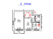 Москва, 2-х комнатная квартира, Большая Академическая улица д.18А, 12131000 руб.