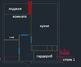 Москва, 1-но комнатная квартира, ул. Тагильская д.4А, 16600000 руб.
