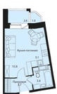 Химки, 1-но комнатная квартира, Герамана Титова д.3 к1, 2990000 руб.