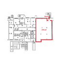 Аренда 70 м2 Щербинка Южный квартал, 13200 руб.