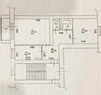 Раменское, 2-х комнатная квартира, ул. Десантная д.14, 6990000 руб.