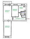 Люберцы, 3-х комнатная квартира, ул. Попова д.30, 5050000 руб.