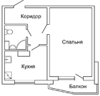 Москва, 1-но комнатная квартира, ул. Новокосинская д.9 к1, 5200000 руб.
