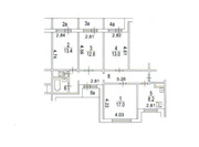 Москва, 4-х комнатная квартира, ул. Академика Варги д.5, 24700000 руб.