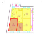 Москва, 1-но комнатная квартира, Печатников пер. д.6, 6034000 руб.