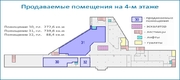 Помещение свободного назначения 739,6 кв.м в новом ТЦ, 6 км от МКАД, 45855200 руб.