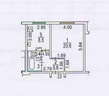 Москва, 1-но комнатная квартира, ул. Генерала Кузнецова д.13 к1, 5650000 руб.