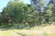 Земельный участок рядом с озером 55 км от мкада, 190000 руб.