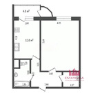 Дрожжино, 1-но комнатная квартира, Новое ш. д.15, 8150000 руб.