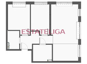 Москва, 3-х комнатная квартира, Шелепихинская наб. д.42к2, 200000 руб.