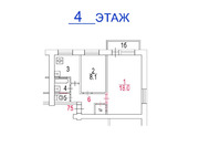 Москва, 2-х комнатная квартира, 8-й Новоподмосковный переулок д.5А, 10585000 руб.