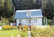 Дачный домик 70 м2 на цветущем участке 5 сот., 900000 руб.