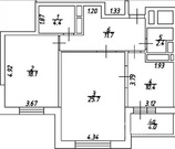 Москва, 2-х комнатная квартира, Измайловский проезд д.10 к2, 20500000 руб.