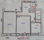 Москва, 2-х комнатная квартира, ул. Коминтерна д.11/7, 13500000 руб.