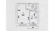 Москва, 1-но комнатная квартира, Плетешковский пер. д.18 к1/20, 7000000 руб.