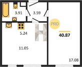 Продажа квартиры в новостройке, Пушкино, Воскресенский район, Новая ...