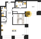 Продажа квартиры в новостройке, м. Сухаревская, ул. ...