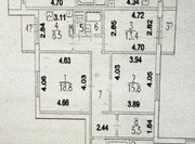 Москва, 3-х комнатная квартира, ул. Софьи Ковалевской д.12к1, 23499999 руб.