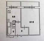 Москва, 1-но комнатная квартира, ул. Болотниковская д.4 к1, 6600000 руб.