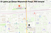 Москва, 1-но комнатная квартира, Марьиной Рощи 9-й проезд д.6А, 10500000 руб.