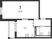 Москва, 1-но комнатная квартира, Пересветов пер. д.9, 18234400 руб.