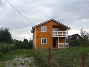 Продается новый дом 110м2 на 5 сот. в д. Цибино, ул. Пименовка, 50 км, 3490000 руб.