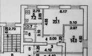 Москва, 2-х комнатная квартира, Новомихалковский 3-й проезд д.2, 14550000 руб.