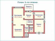 Новый коттедж 210 кв.м без отделки по цене застройщика 28 км от МКАД, 13000000 руб.
