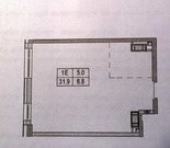 Москва, 1-но комнатная квартира, ул. Выборгская д.9 с1, 13000000 руб.