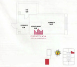 Москва, 1-но комнатная квартира, улица Василия Ланового д.7с1, 20900000 руб.