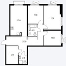 Москва, 3-х комнатная квартира, Большая Филевская д.3к2, 48000000 руб.