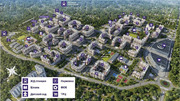 Пушкино, 1-но комнатная квартира, Новая Деревня мкр. д., 6150000 руб.