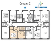 Москва, 1-но комнатная квартира, к4В д., 3957940 руб.