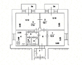 Москва, 3-х комнатная квартира, Смоленская наб. д.5/13, 36590000 руб.